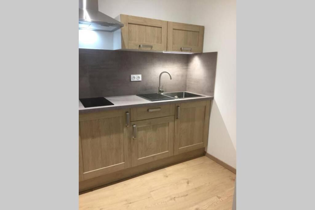 Villa La Brise , Appartement "L'Aquilon" Le Tréport Zewnętrze zdjęcie