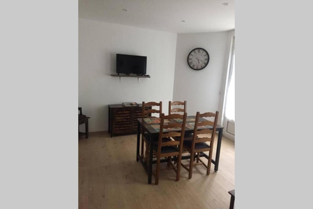 Villa La Brise , Appartement "L'Aquilon" Le Tréport Zewnętrze zdjęcie