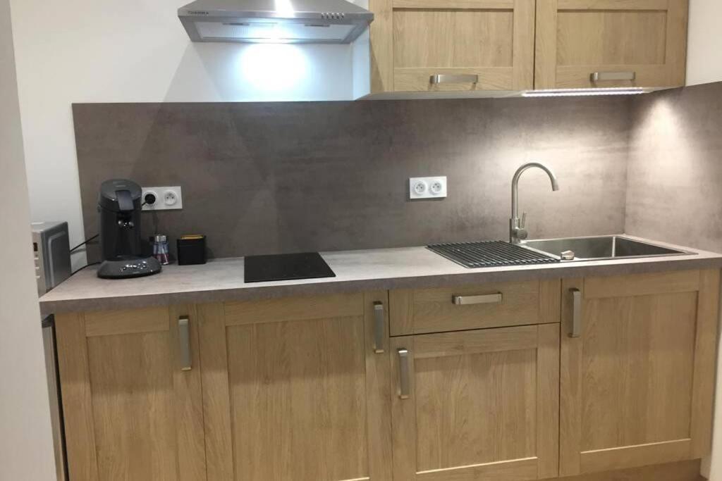 Villa La Brise , Appartement "L'Aquilon" Le Tréport Zewnętrze zdjęcie